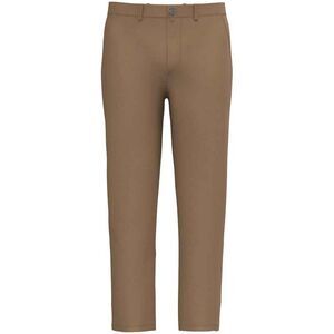 Native Spirit Mens Chinos / Dark Camel